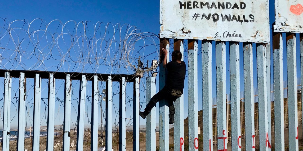 Stranded in no-man’s-land — Laney reporter travels U.S-Mexico border to document chaos