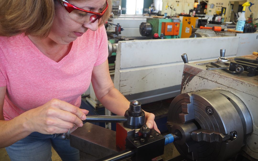 Laney Student Rekindles Passion for Machining
