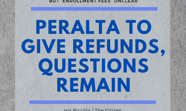 Peralta to give refunds, questions remain