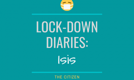 Lock-down Diaries: Isis