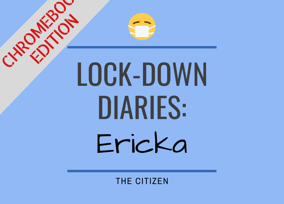 Lock-down Diaries: Ericka