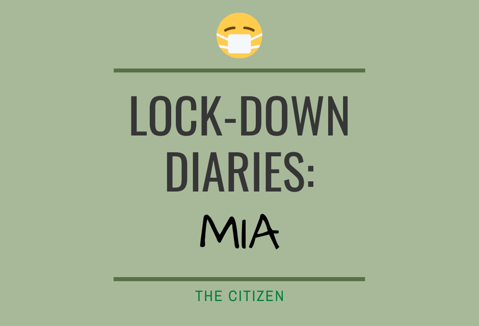 Lock-down Diaries: Mia
