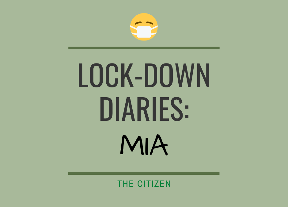 Lock-down Diaries: Mia