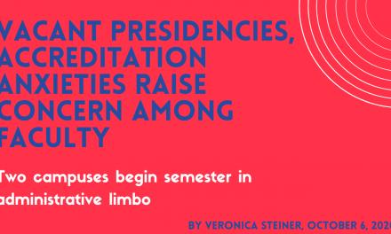 Vacant Presidencies, Accreditation Anxieties Raise Concern Among Faculty