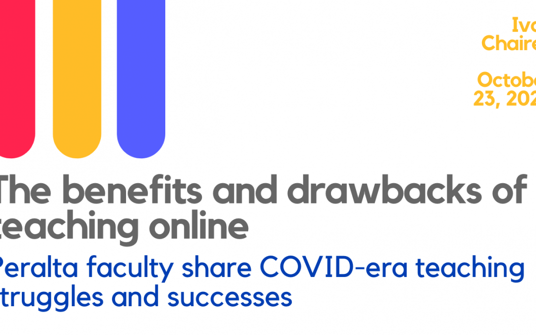 The Benefits and Drawbacks of teaching online