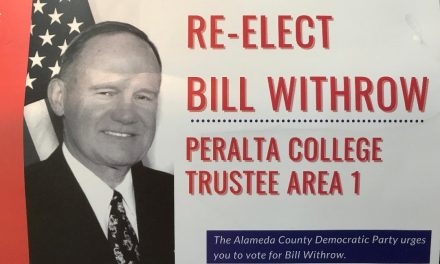 Bill Withrow wins 5th term as Area 1 trustee