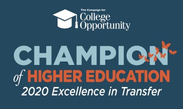 Three Peralta Colleges Recieve Equity Champion of Higher Education Award