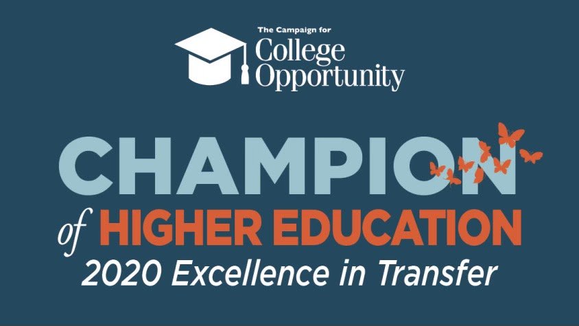 Three Peralta Colleges Recieve Equity Champion of Higher Education Award