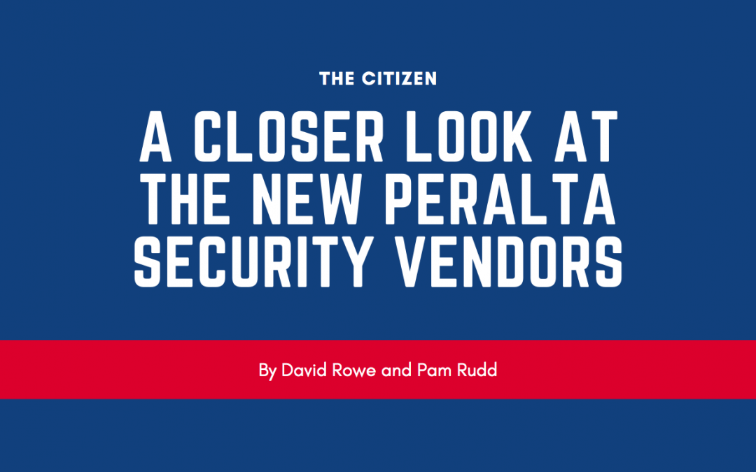 A closer look at the new Peralta security vendors