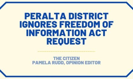 Peralta District ignores Freedom Of Information Act request