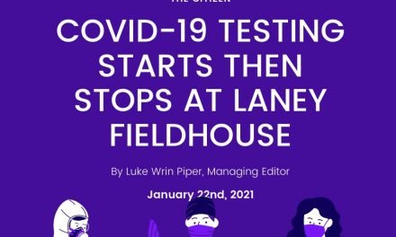 COVID-19 Testing Starts then Stops at Laney Fieldhouse