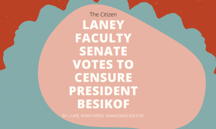 Laney Faculty Senate Votes to Censure President Besikof