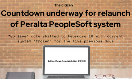 Countdown underway for relaunch of Peralta PeopleSoft system