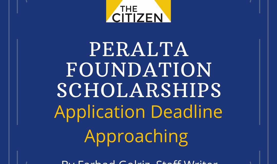 Peralta Foundation Scholarships Application Deadline Approaches
