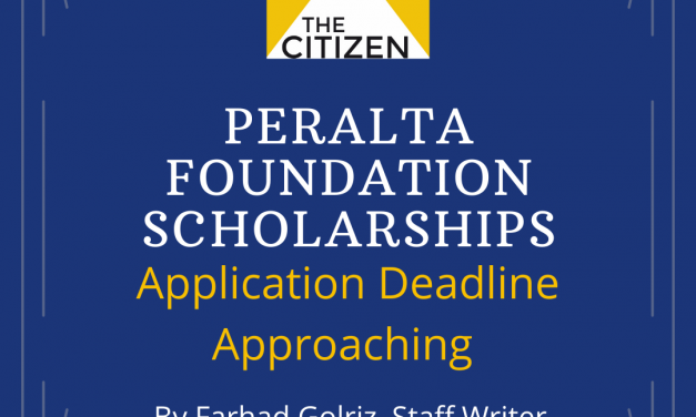 Peralta Foundation Scholarships Application Deadline Approaches