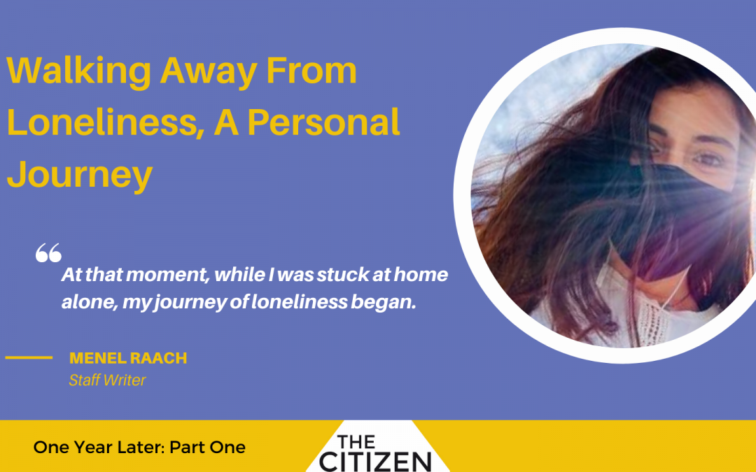 Walking Away From Loneliness, A Personal Journey
