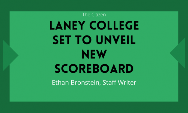 Laney College Set to Unveil New Scoreboard