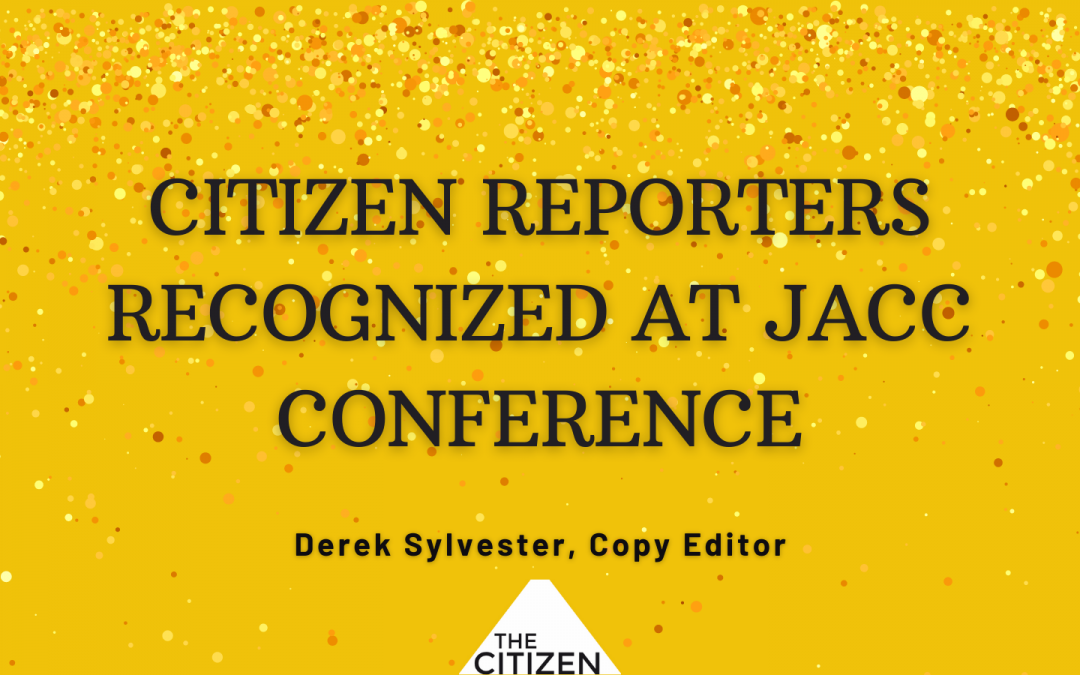 Citizen Reporters Recognized at JACC Conference