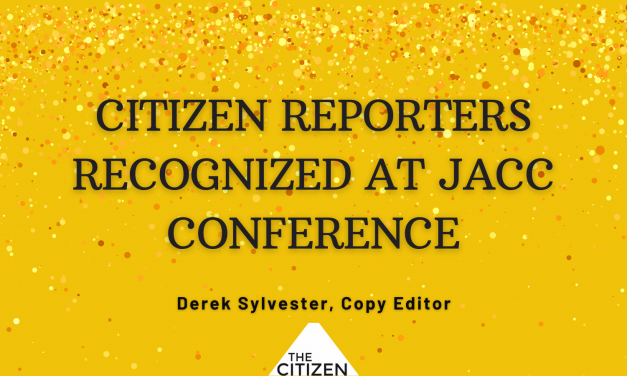 Citizen Reporters Recognized at JACC Conference