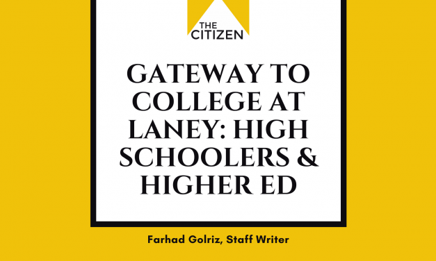 Gateway To College At Laney: High Schoolers & Higher Ed