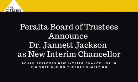 Peralta Board of Trustees Announce Dr. Jannett Jackson as New Interim Chancellor 