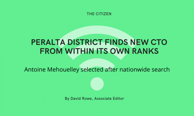Peralta district finds new CTO from within its own ranks