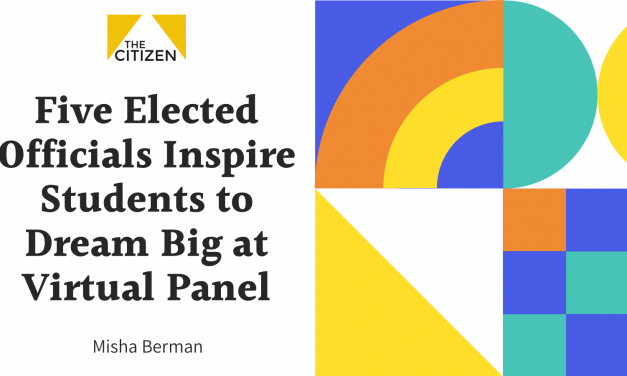 Five Elected Officials Inspire Students To Dream Big At Virtual Panel 