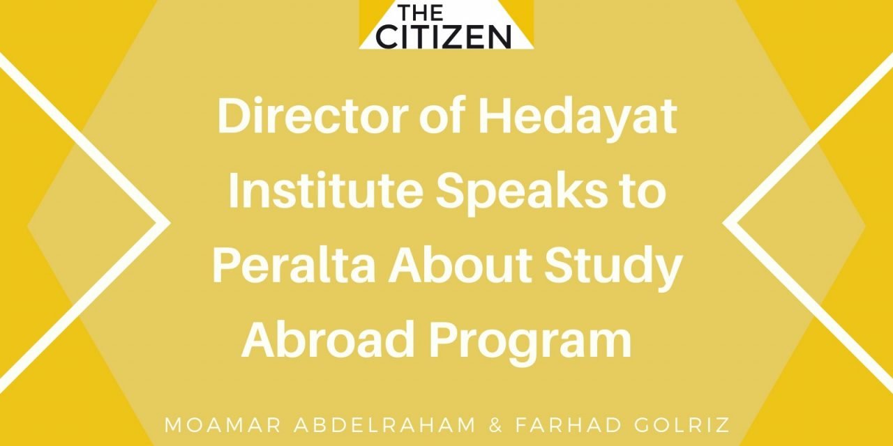 Director of Hedayat Institute Speaks to Peralta About Study Abroad Program