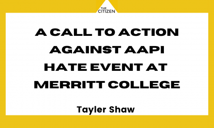 A Call To Action Against AAPI Hate Event at Merritt College