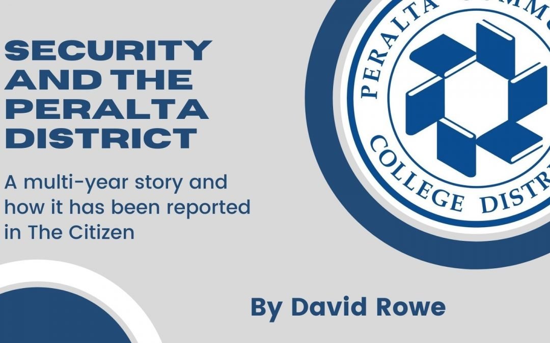 Security & the Peralta District
