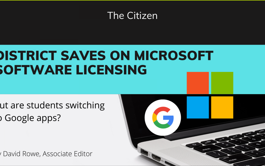 District saves on Microsoft software licensing