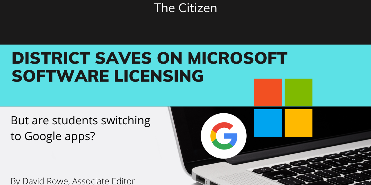 District saves on Microsoft software licensing