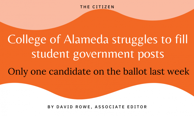 College of Alameda struggles to fill student government posts
