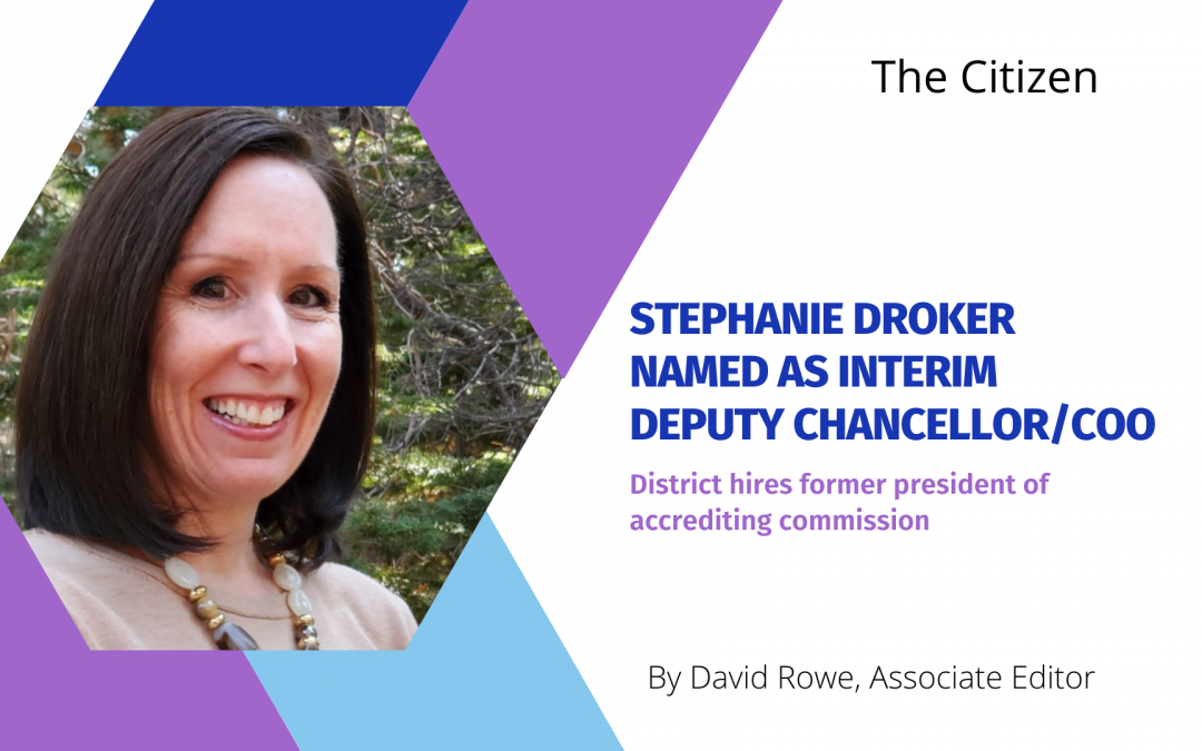 Stephanie Droker Named as Interim Deputy Chancellor/COO