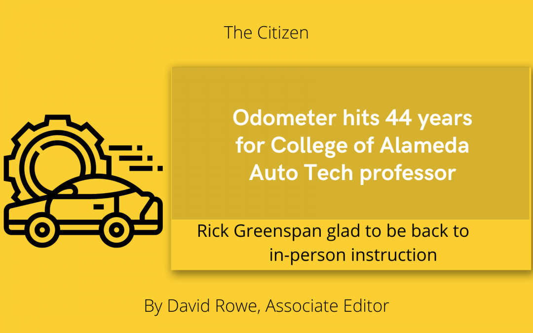 Odometer hits 44 years for College of Alameda Auto Tech professor
