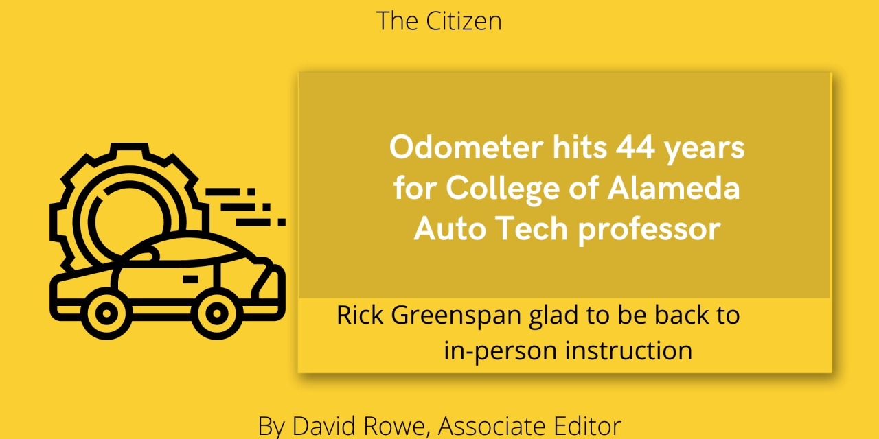 Odometer hits 44 years for College of Alameda Auto Tech professor
