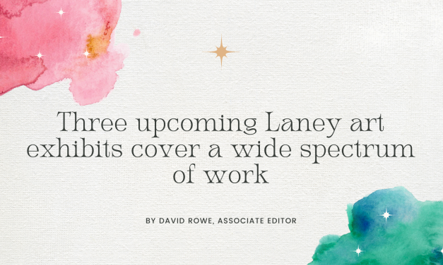 Three upcoming Laney art exhibits cover a wide spectrum of work