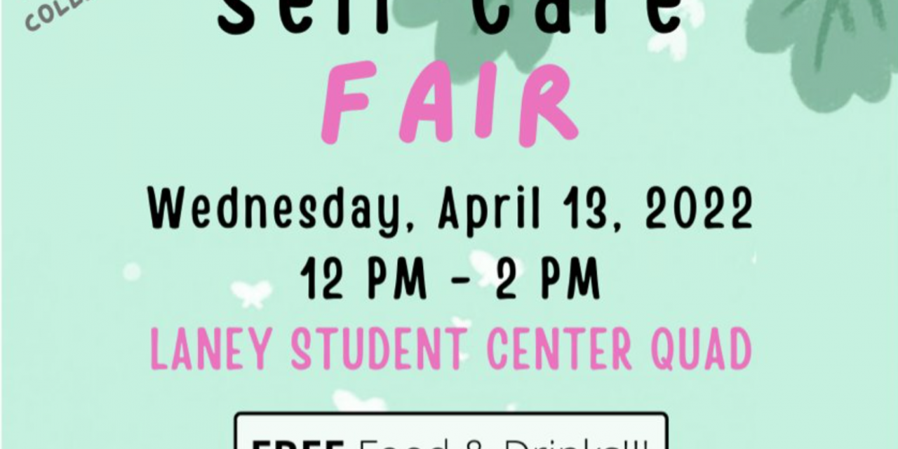 Laney Self Care Fair aims to make health and fitness fun