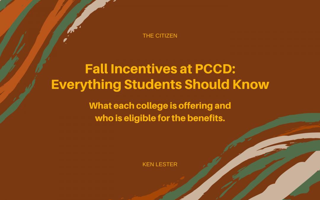 Fall Incentives at PCCD: Everything Students Should Know