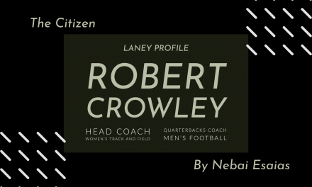Laney Profile: Robert Crowley