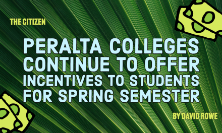 Peralta Colleges Continue to Offer Incentives to Students for Spring Semester