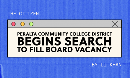 Peralta Community College District Begins Search To Fill Board Vacancy