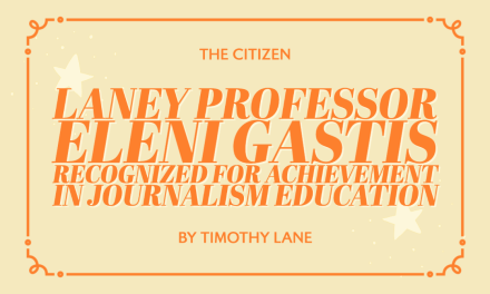 Laney Professor Eleni Gastis Recognized for Achievement in Journalism Education