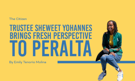 Trustee Sheweet Yohannes Brings Fresh Perspective to Peralta