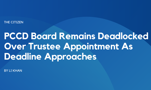 PCCD Board remains deadlocked over trustee appointment as deadline approaches