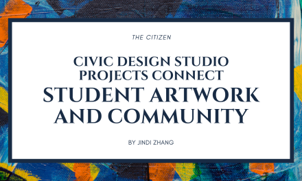 Civic Design Studio Projects Connect Student Artwork and Community