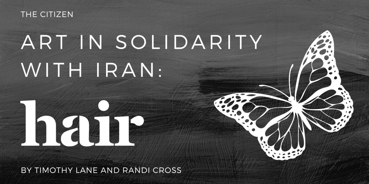 Art in Solidarity with Iran: Hair