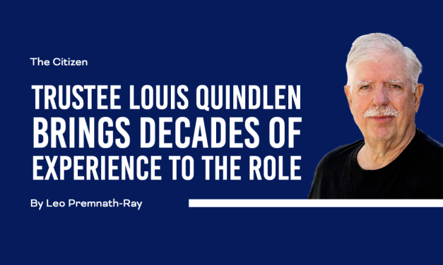 Trustee Louis Quindlen Brings Decades of Experience to the Role