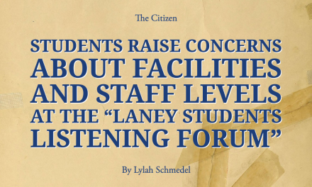 Students Raise Concerns About Facilities and Staff Levels at the “Laney Students Listening Forum”