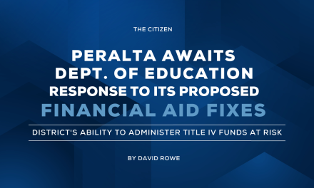 Peralta awaits Dept. of Education response to its proposed financial aid fixes